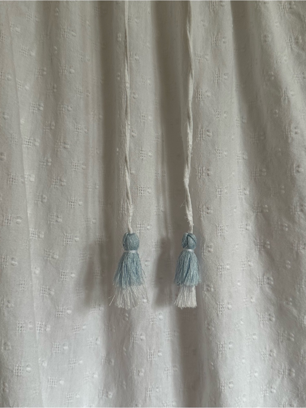 Rachel Ashwell Shabby Chic Nightgown Large White Cotton Embroidered Sleep Dress - Picture 7 of 12